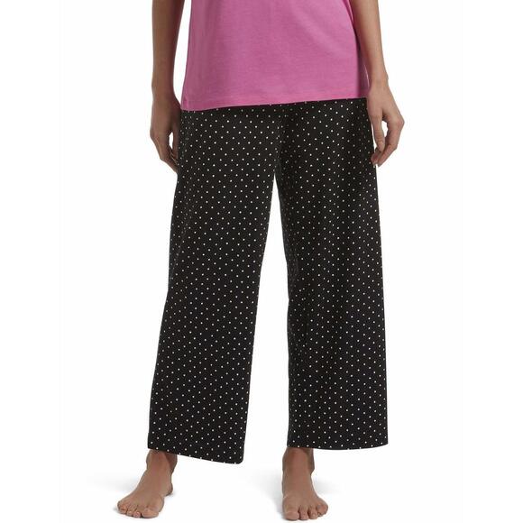 HUE Other - Hue Women's SleepWell Basic Printed Knit Performance Sleep Pajama Pant, Made